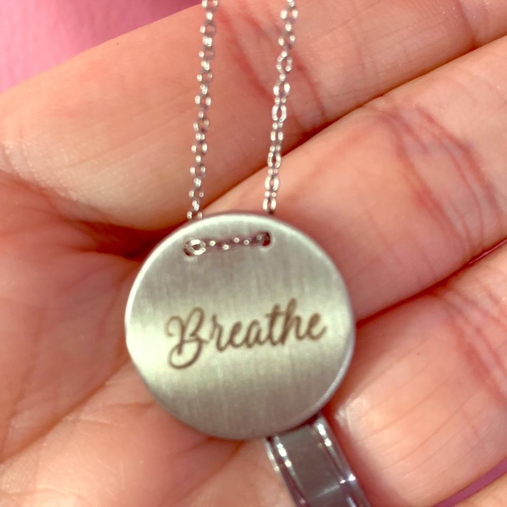 Keep Collective Dainty Breathe Necklace